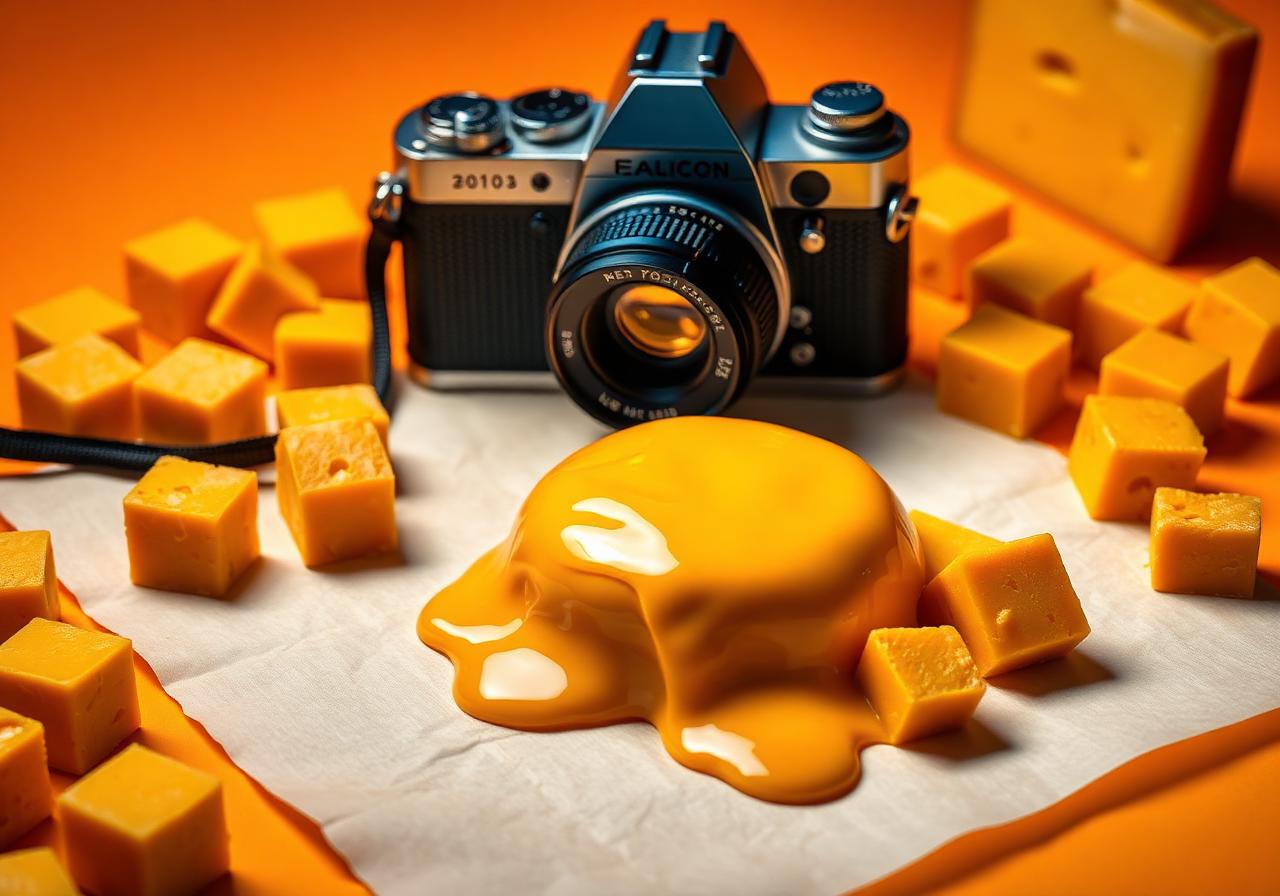 AI Photography & Product Visuals — Extra Cheese